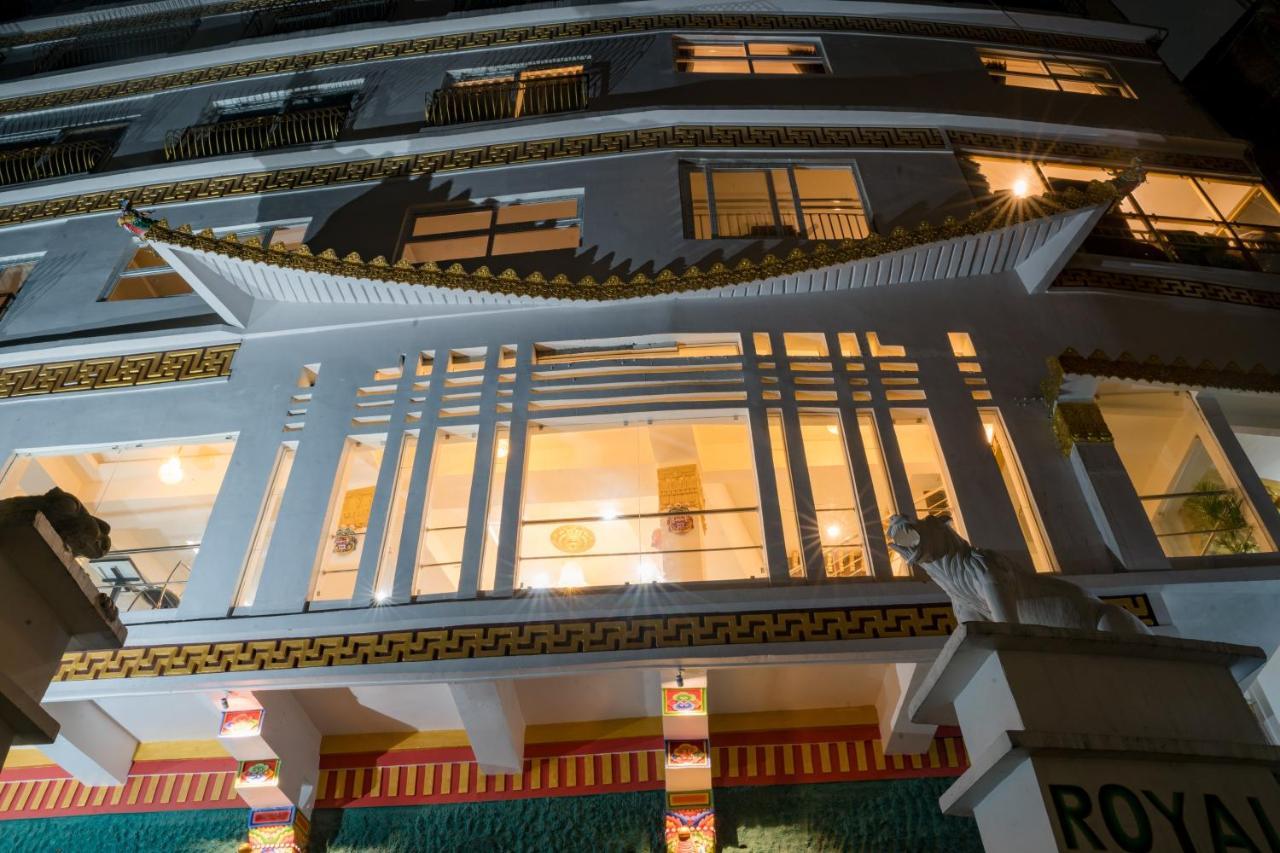 Royal Tara Hotel Gangtok Exterior foto